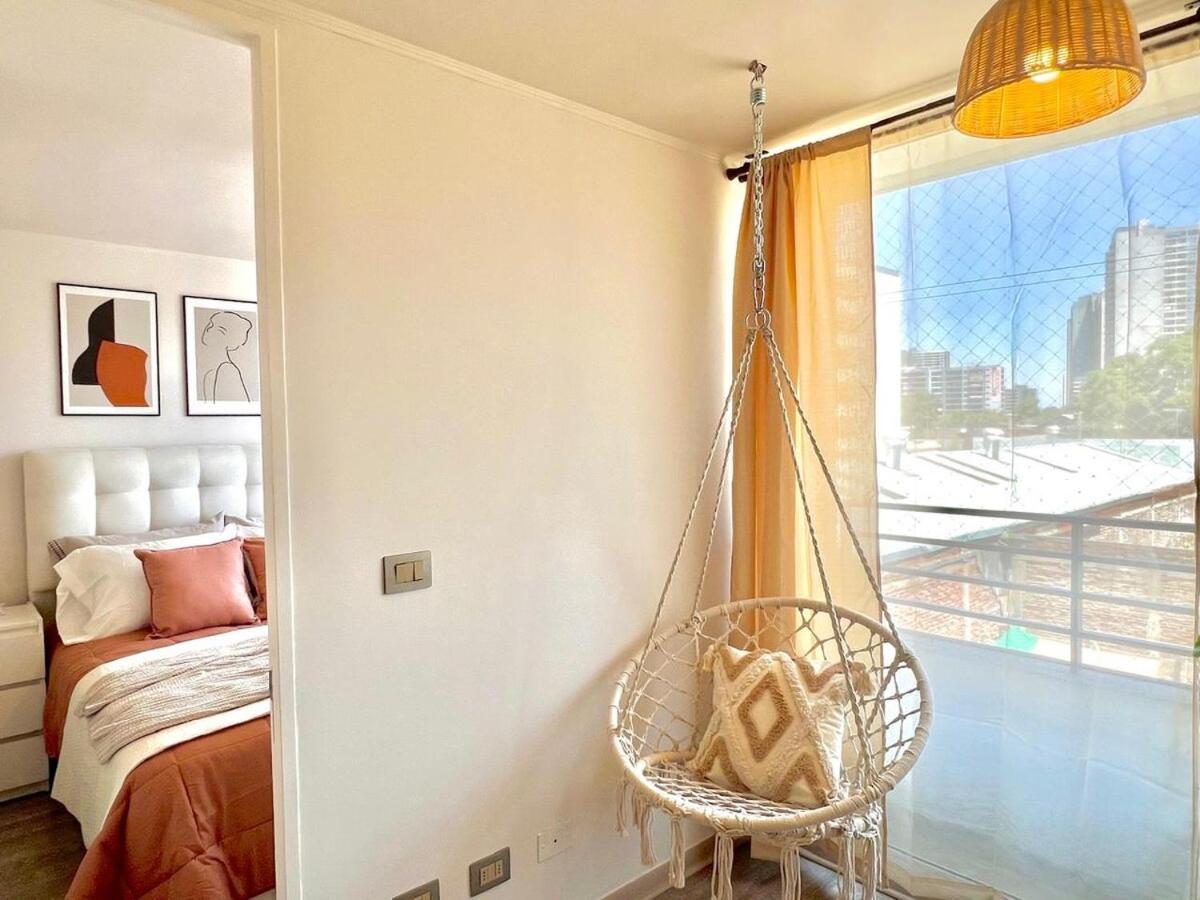 Exclusivo Departamento A 10min Caminando Del Metro * Santiago