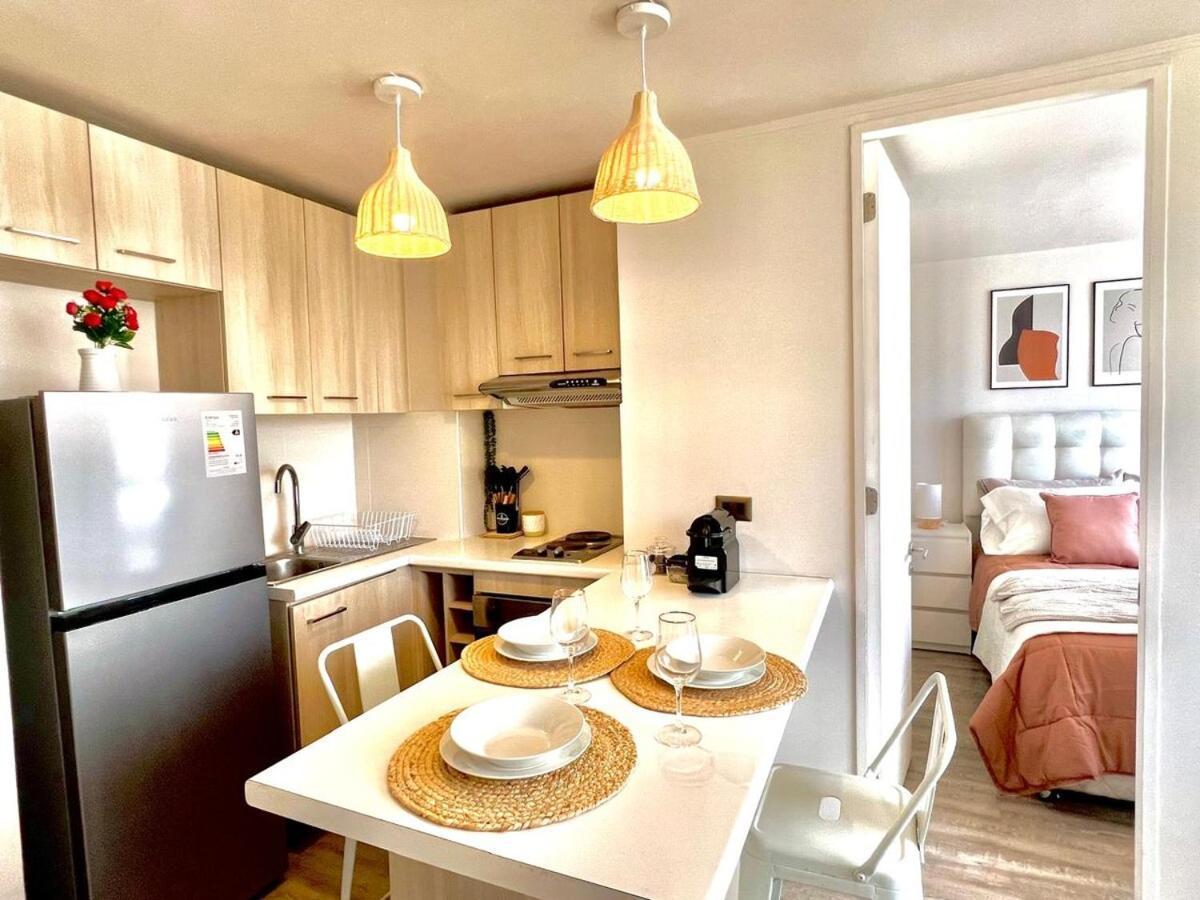 Exclusivo Departamento A 10min Caminando Del Metro Apartamento Santiago
